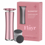 Flayr® GlowStep — Elektrischer Hornhautentferner