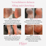 Flayr® GlowStep — Elektrischer Hornhautentferner