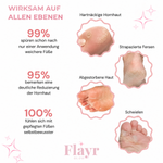 Flayr® GlowStep — Elektrischer Hornhautentferner