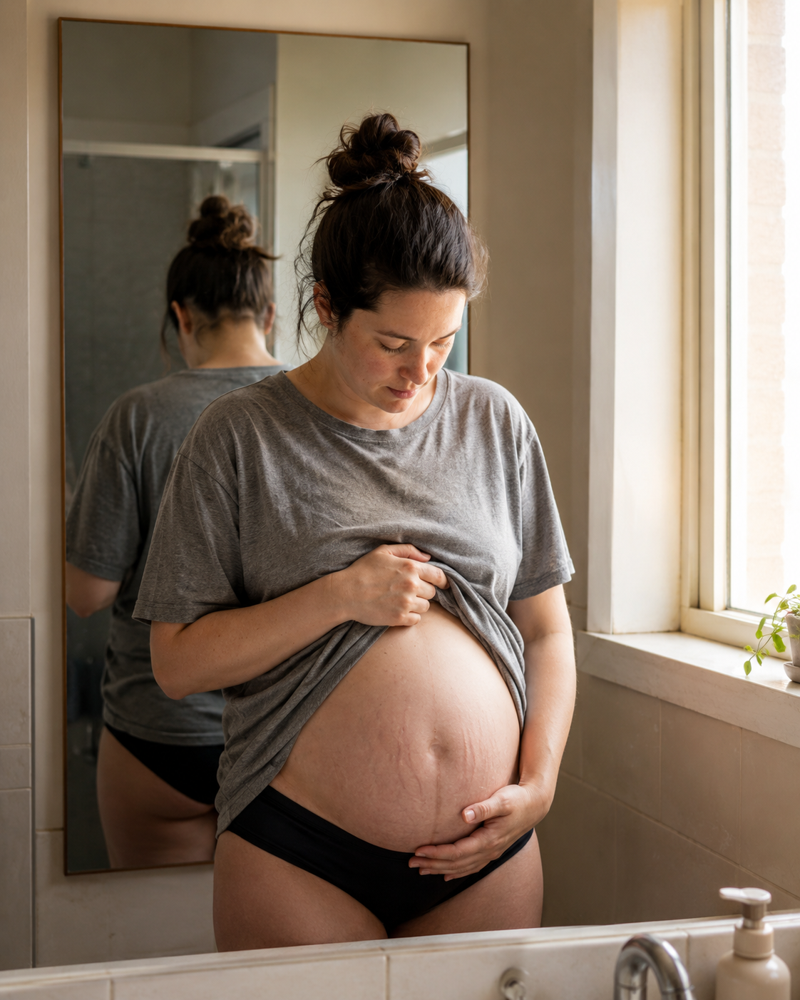 Mama nach der Schwangerschaft